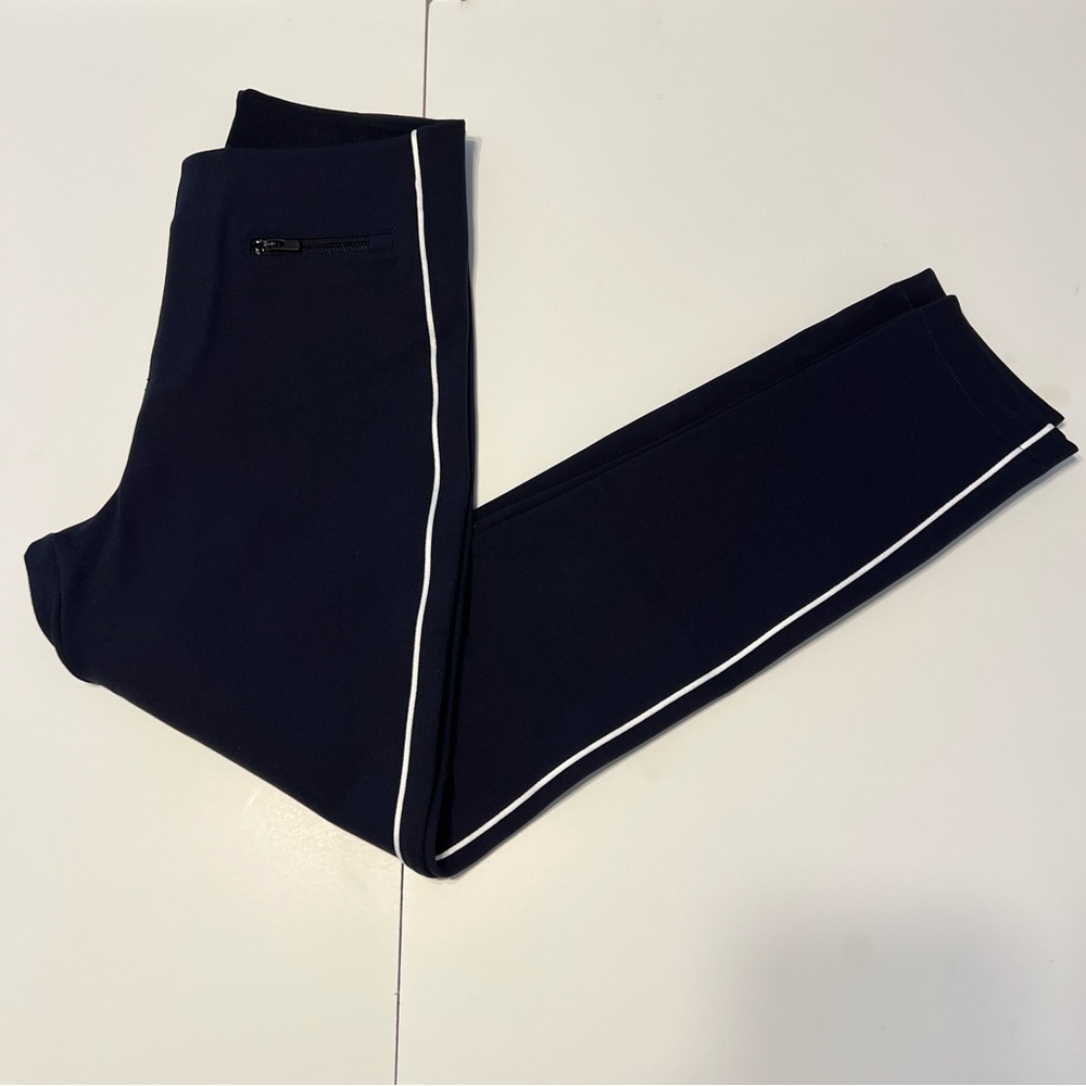 Spanx Piped Ankle Skinny Pants